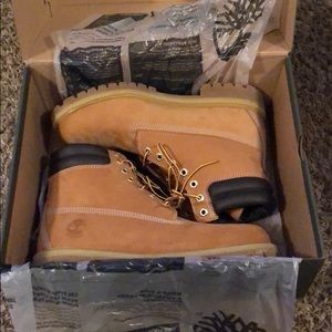 Timberland Premium 6in waterproof boot wide sizes